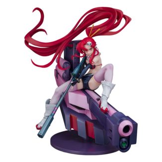 Tengen Toppa Gurren Lagann Estatua PVC Yoko & Yoko M Ttank 25 cm         