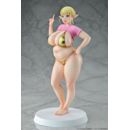 Estatua PVC 1/7 Plus-Sized Elf Elfuda Gold Ver. 26 cm 
