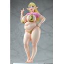 Estatua PVC 1/7 Plus-Sized Elf Elfuda Gold Ver. 26 cm 