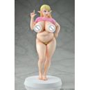 Estatua PVC 1/7 Plus-Sized Elf Elfuda Gold Ver. 26 cm 
