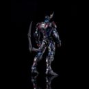 Tengen Toppa Gurren Lagann Figura Kuro Kara Kuri Lazengann 21 cm   