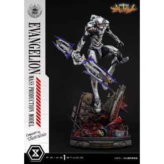 Rebuild of Evangelion Ultimate Diorama Masterline Series Statue Mass Production Model (Concept By Josh Nizzi) 82 cm