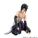 Naruto Shippuden G.E.M. Series Estatua PVC Sasuke Palm Size 12 cm          