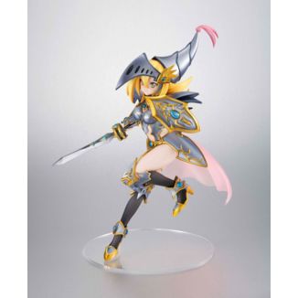 Yu-Gi-Oh! Duel Monsters Monsters Chronicle Art Works PVC Statue Dark Magician Girl the Dragon Knight 22 cm