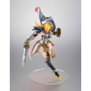 Yu-Gi-Oh! Duel Monsters Estatua PVC Monsters Chronicle Art Works Dark Magician Girl the Dragon Knight 22 cm