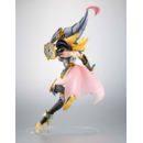 Yu-Gi-Oh! Duel Monsters Estatua PVC Monsters Chronicle Art Works Dark Magician Girl the Dragon Knight 22 cm