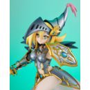 Yu-Gi-Oh! Duel Monsters Estatua PVC Monsters Chronicle Art Works Dark Magician Girl the Dragon Knight 22 cm