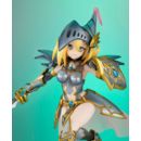 Yu-Gi-Oh! Duel Monsters Estatua PVC Monsters Chronicle Art Works Dark Magician Girl the Dragon Knight 22 cm