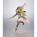 Yu-Gi-Oh! Duel Monsters Estatua PVC Monsters Chronicle Art Works Dark Magician Girl the Dragon Knight 22 cm