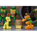 Teenage Mutant Ninja Turtles (Archie Comics) x Garfield 2 pack Figura Ultimate Garfello & Odie 10 cm