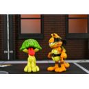 Teenage Mutant Ninja Turtles (Archie Comics) x Garfield 2 pack Figura Ultimate Garfello & Odie 10 cm