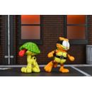 Teenage Mutant Ninja Turtles (Archie Comics) x Garfield 2 pack Figura Ultimate Garfello & Odie 10 cm
