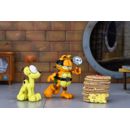 Teenage Mutant Ninja Turtles (Archie Comics) x Garfield 2 pack Figura Ultimate Garfello & Odie 10 cm