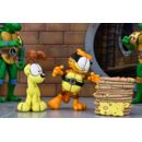 Teenage Mutant Ninja Turtles (Archie Comics) x Garfield 2 pack Figura Ultimate Garfello & Odie 10 cm