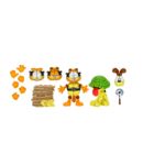 Teenage Mutant Ninja Turtles (Archie Comics) x Garfield 2 pack Figura Ultimate Garfello & Odie 10 cm