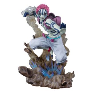 Demon Slayer: Kimetsu no Yaiba Estatua PVC FiguartsZERO Akaza Upper Tree 18 cm