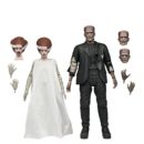 Universal Monsters 2 pack Figuras Bride of Frankenstein 90th Anniversary The Monster & His Mate 18 cm