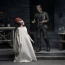 Universal Monsters 2 pack Figuras Bride of Frankenstein 90th Anniversary The Monster & His Mate 18 cm