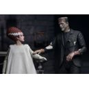 Universal Monsters 2 pack Figuras Bride of Frankenstein 90th Anniversary The Monster & His Mate 18 cm