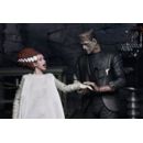 Universal Monsters 2 pack Figuras Bride of Frankenstein 90th Anniversary The Monster & His Mate 18 cm