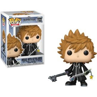 Roxas Keyblades Kingdom Hearts Funko POP! Games 1122
