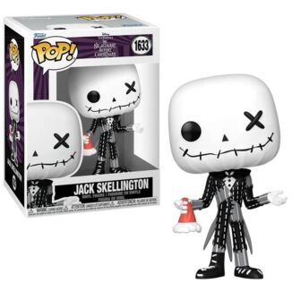 Jack Skellington Patchwork Nightmare before chritsmas Disney Funko POP! 1633