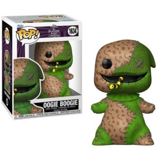Oogie Boogie Patchwork Nightmare before Christmas Disney Funko POP! 1634