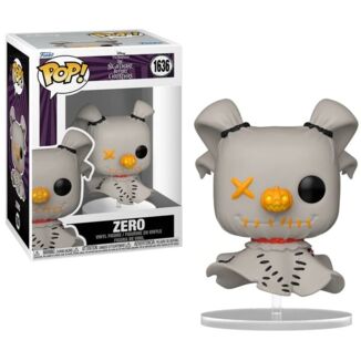 Zero Patchwork Nightmare before Christmas Disney Funko POP! 1636