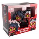 Helluva Boss Vinyl Figures Millie & Moxxie Monitor Buddiez             