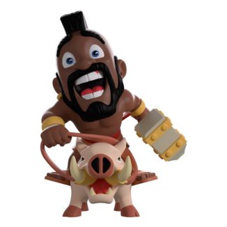 World of Clash Figura Vinyl Hog Rider 11 cm