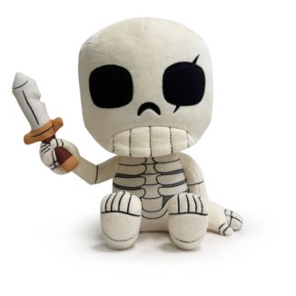 World of Clash Peluche Clash Skeleton 22 cm 