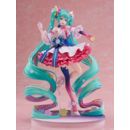 Hatsune Miku Estatua PVC 1/7 Hatsune Miku: Rosuuri Ver. 27 cm 