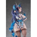 Vanistine Fantasy Estatua 1/6 Aurora Kunoichi Outfit Ver. Tapestry Set Edition 30 cm    