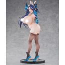 Vanistine Fantasy Estatua 1/6 Aurora Kunoichi Outfit Ver. Tapestry Set Edition 30 cm    