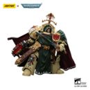 Warhammer 40,000: Dark Angels Figura Belial Grand Master of The Deathwing With the Sword of Silence and Storm Bolter 14 cm