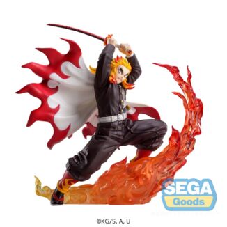 Figura Kyojuro Rengoku Demon Slayer: Kimetsu no Yaiba Xross Link