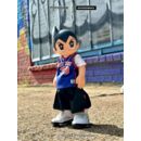 Astro Boy Figura Vinilo Golden Era 90s New York Edition 25 cm