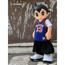 Astro Boy Figura Vinilo Golden Era 90s New York Edition 25 cm
