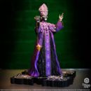Ghost Estatua Rock Iconz Papa V Perpetua Purple Robes 22 cm