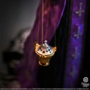 Ghost Estatua Rock Iconz Papa V Perpetua Purple Robes 22 cm