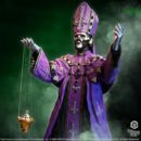 Ghost Estatua Rock Iconz Papa V Perpetua Purple Robes 22 cm