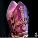 Ghost Estatua Rock Iconz Papa V Perpetua Purple Robes 22 cm