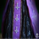 Ghost Estatua Rock Iconz Papa V Perpetua Purple Robes 22 cm