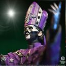 Ghost Estatua Rock Iconz Papa V Perpetua Purple Robes 22 cm