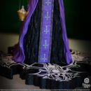 Ghost Estatua Rock Iconz Papa V Perpetua Purple Robes 22 cm