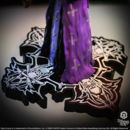 Ghost Estatua Rock Iconz Papa V Perpetua Purple Robes 22 cm