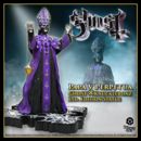 Ghost Estatua Rock Iconz Papa V Perpetua Purple Robes 22 cm
