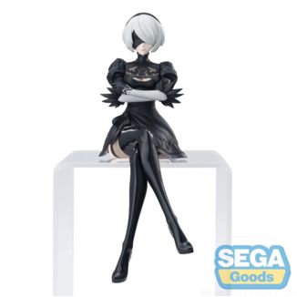 NieR:Automata Ver1.1a Estatua PVC PM Perching 2B 13 cm