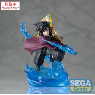 Demon Slayer: Kimetsu no Yaiba Estatua PVC Xross Link Anime Giyu Tomioka 15 cm  