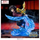 Demon Slayer: Kimetsu no Yaiba Xross Link Anime PVC Statue Giyu Tomioka 15 cm  